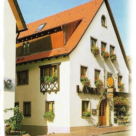 Gasthof Lamm Beilstein  Extérieur photo