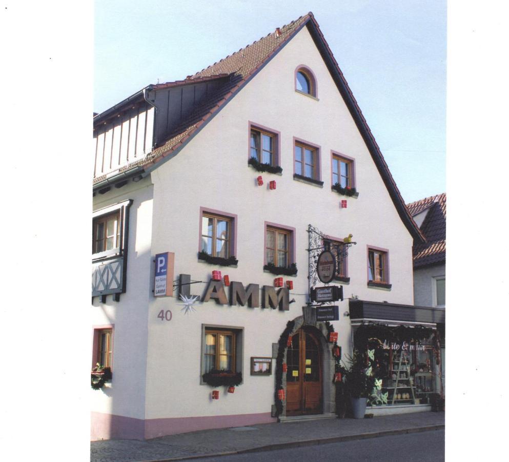 Gasthof Lamm Beilstein  Extérieur photo